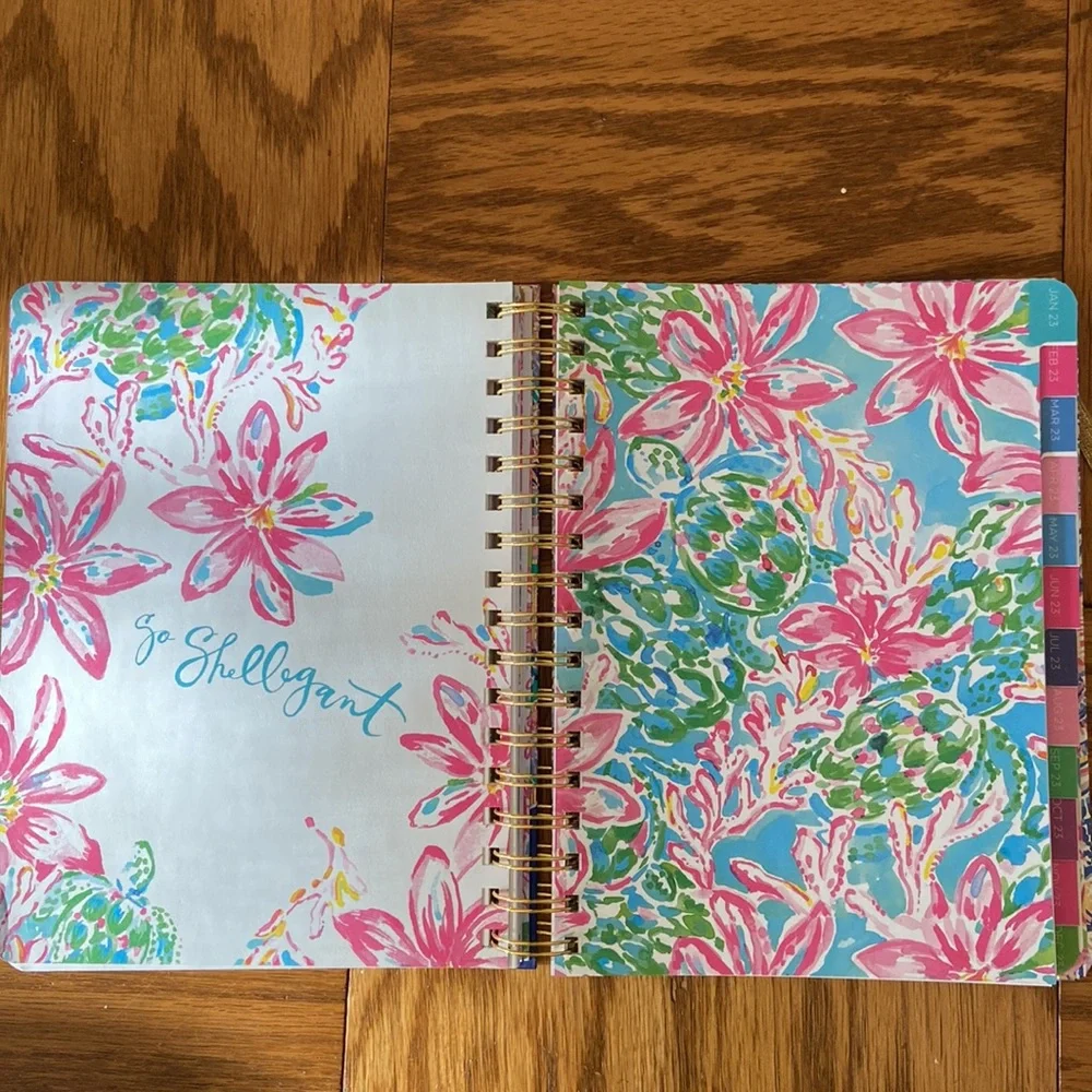 Lilly Pulitzer Planner